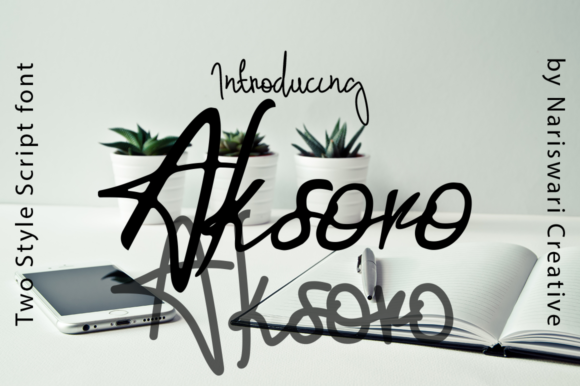 Aksoro: A Beautiful Font for Business