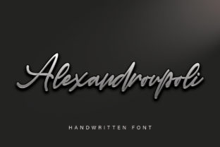Alexandroupoli Font for Business