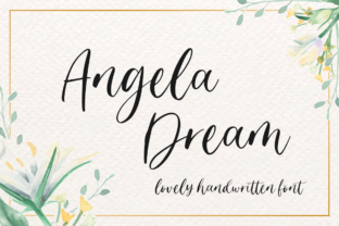 Angela Dream: A Font That Elevates Branding
