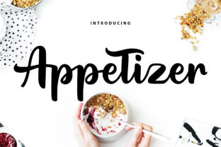 Appetizer: A Font That Speaks Clearly
