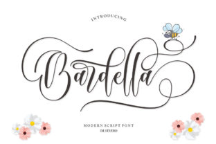 Bardella: A Script Font for Elegant Design