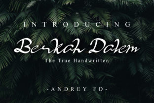 Berkah Dalem: A Font for Impact