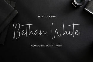 Bethan White: A Stylish Script Font