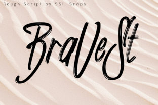 Bravest: A Fun Font for Business Branding