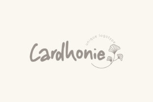 Cardhonie: A Handwritten Font for Digital Marketing