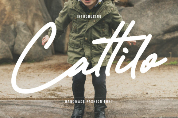 Cattilo: A Friendly Font for Business