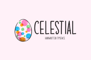 Celestial Font: Whimsical Script for Creative Projects