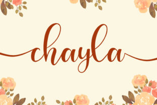 Chayla: A Quirky Script Font