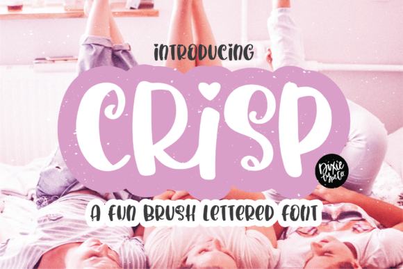 Crisp: A Bold Script Font for Web Design
