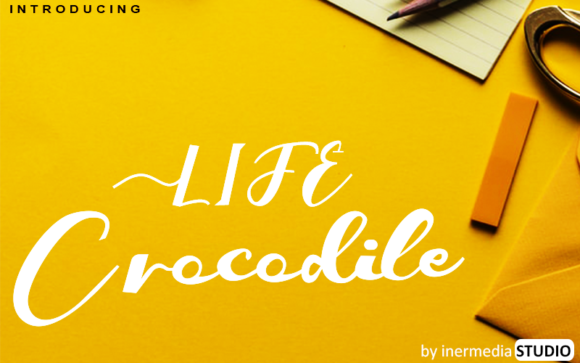Crocodile Font: A Magical Touch for Business Branding