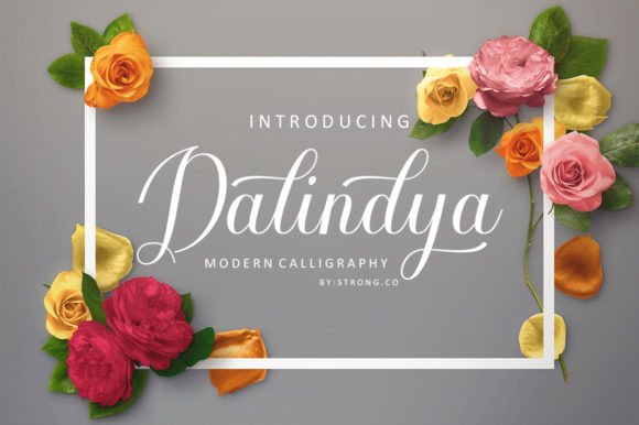 Dalinya: A Script Font for Creative Makers