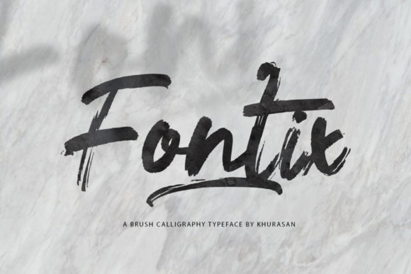 Fontix: A Fun Handwritten Font