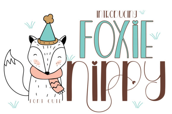 Foxie Nippy: A Stylish Script Font