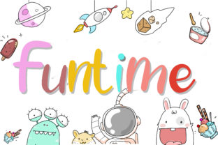 Funtime: A Friendly Font for Digital Marketing