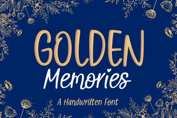 Golden Memories Font Review