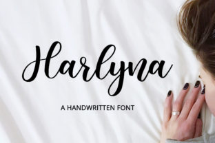 Harlyna: A Script Font for Real Design Work