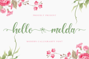 Hello Melda: A Font for Polished Branding
