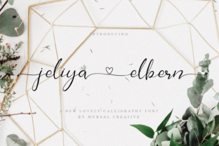 Jelia Elbern: A Friendly Font for Creative Campaigns