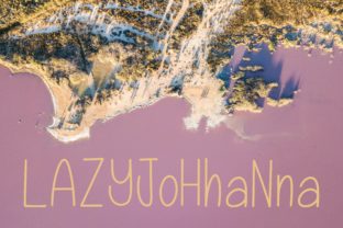 Lazy Johhanna Font for Web Design
