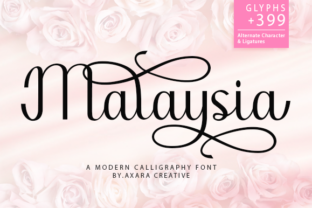 Malaysia Font for Business Style