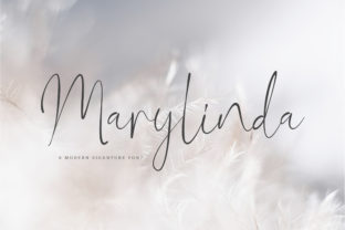 Marylinda: A Stylish Signature Font