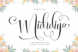 Micheliya: A Magical Script Font