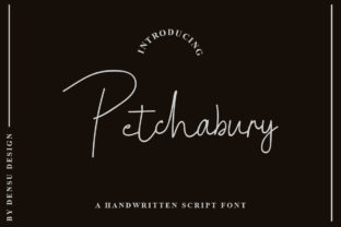 Petchabury: A Fun Script Font for Business Branding