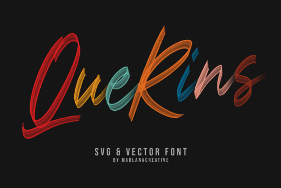 Querins: A Font That Adds Personality