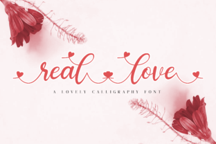 Real Love Font: A Handwritten Touch for Web Design