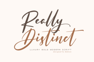 Really Distinct Font for Bold Branding