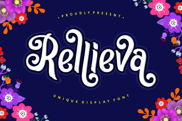 Rellieva: A Friendly Display Font for Marketers