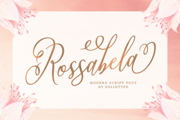 Rossabela: Elegant Handwritten Font