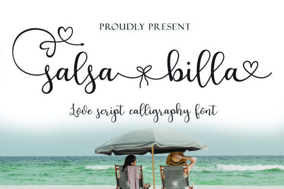 Salsa Billa: A Stylish Script Font for Business