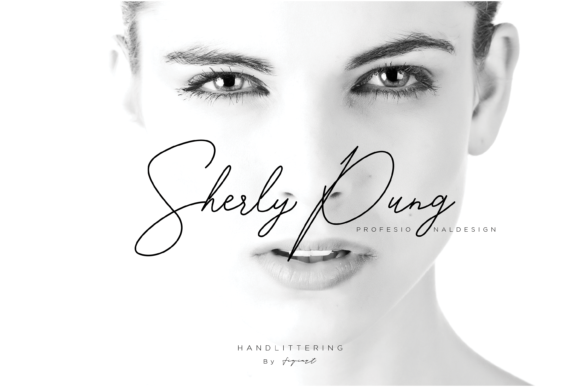 Sherly Pung: A Modern Script Typeface