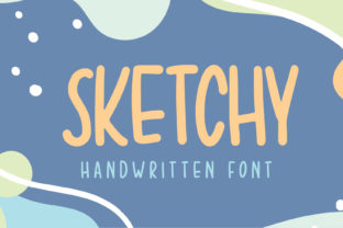 Sketchy Font: Playful Script for Editorial Design