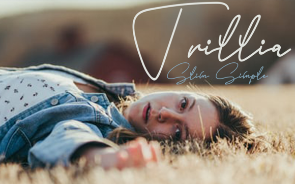 Slim Simple Font for Editorial Design