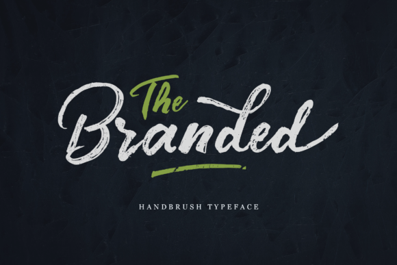 The Branded Font: A Stylish Touch for Handmade Creations