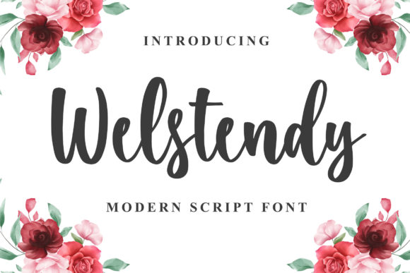 Welstendy: A Stylish Script Font