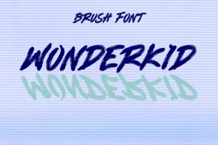 Wonderkid: A Font That Speaks to Marketers