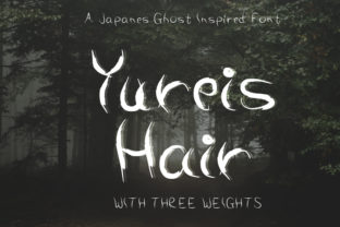Yūrei s Hair: A Spooky Font for Business