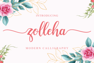 Zolleha: A Stylish Script Font for Business